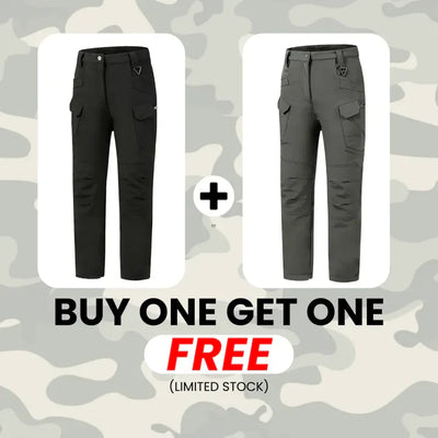 Mavrix - Fleece Lined Waterproof Utility Trousers (BUY 1 GET 1 FREE)